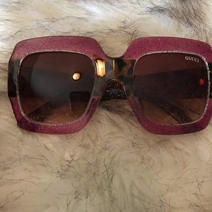 Oversized Bling Sunglasses